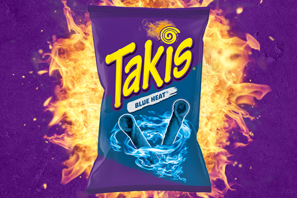 blue takis taste